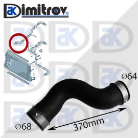 Маркуч турбо Audi A3 TT Seat Altea Leon Toledo Skoda Octavia Superb Volkswagen Caddy Golf Jetta Touran